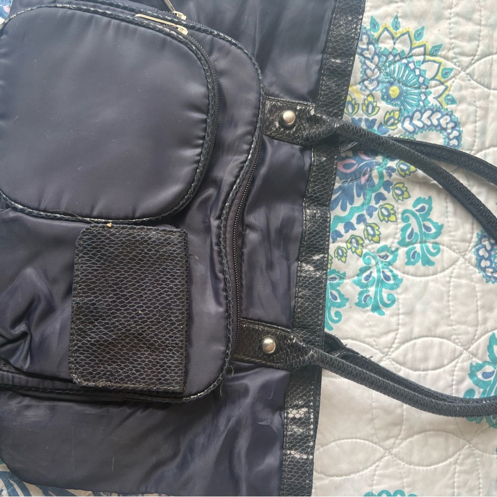 Elegant Black Women's Tote Bag